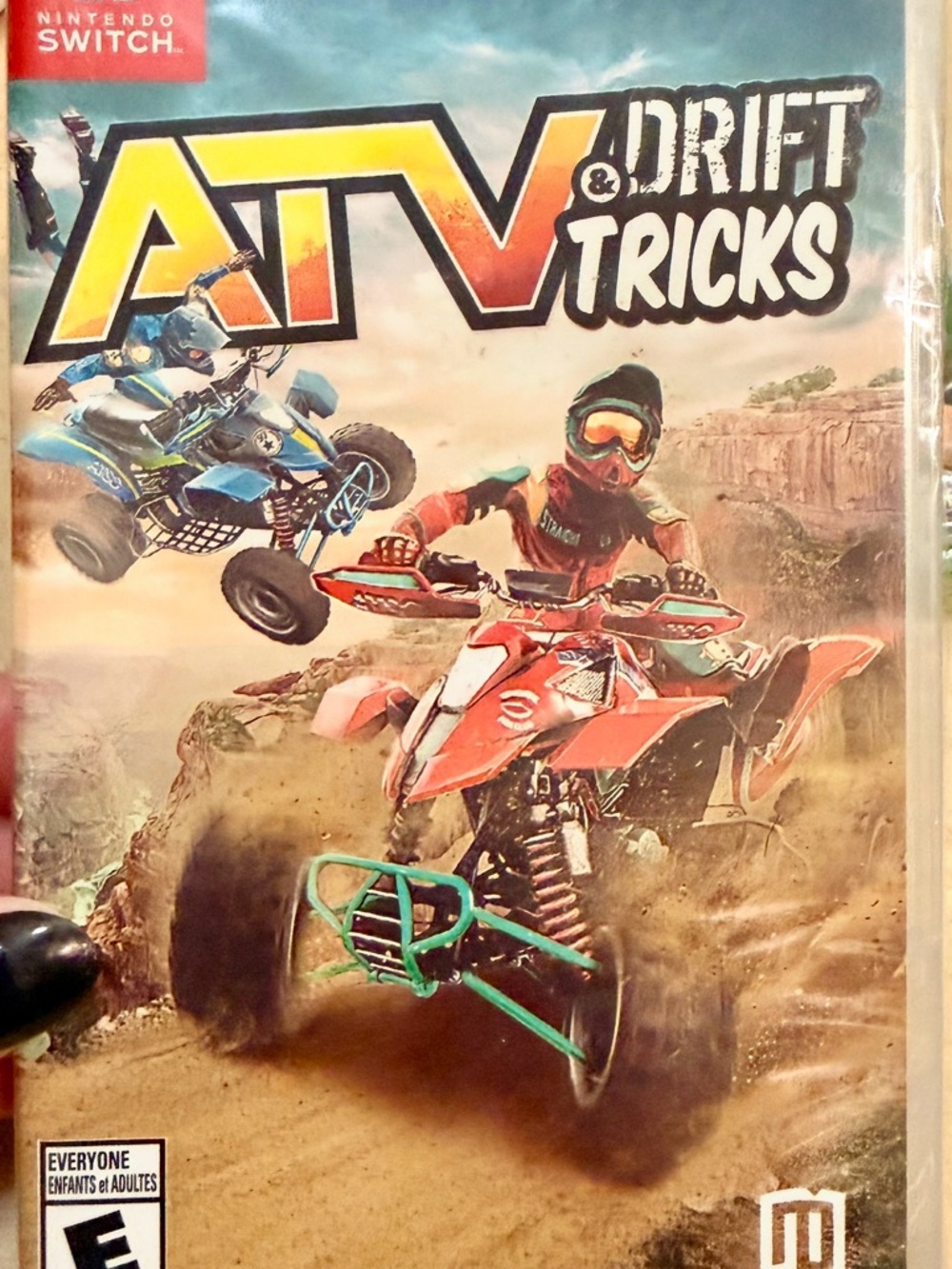 NEW SEALED Nintendo Switch ATV Drift & Tricks Video Game